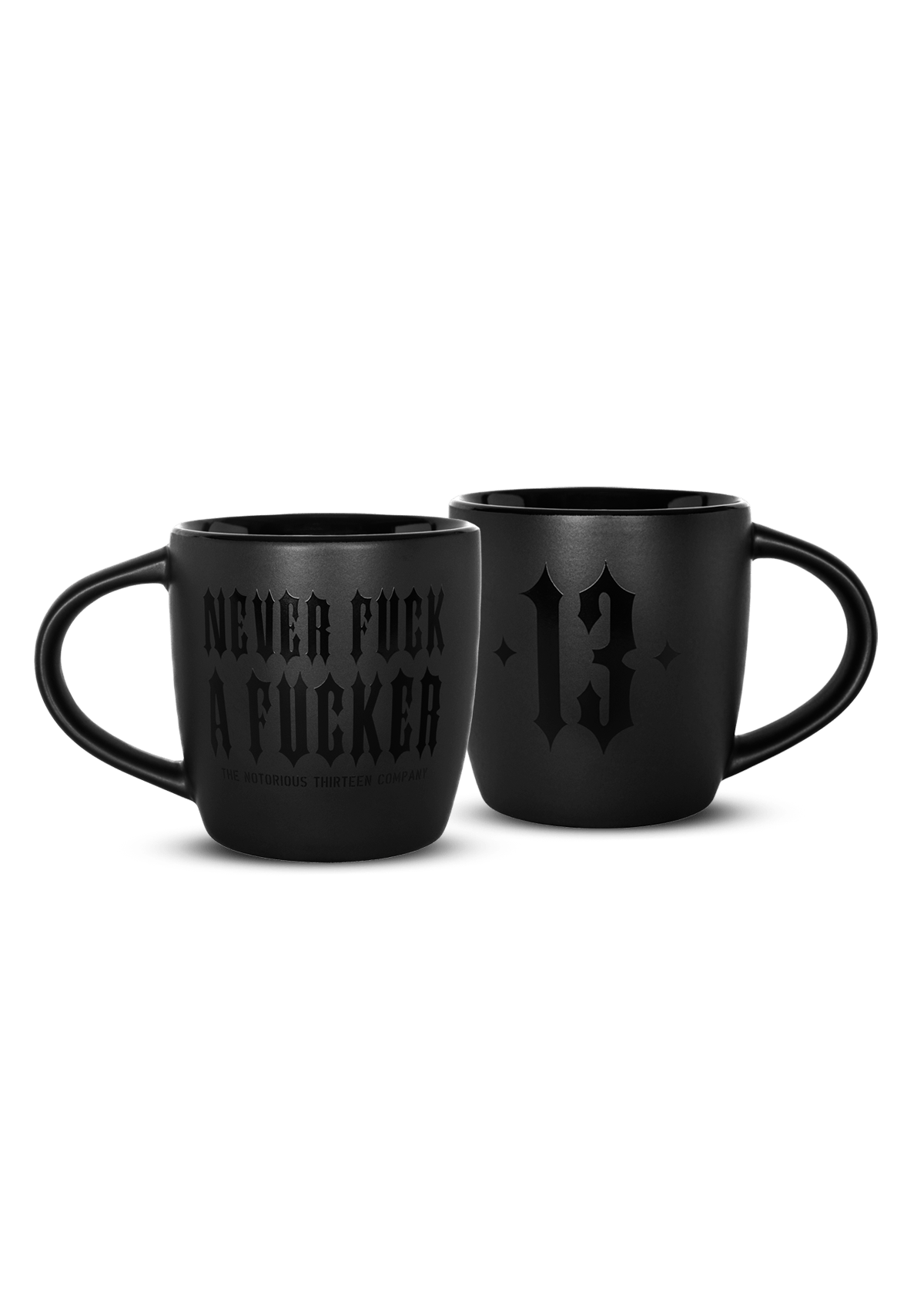 Becher N.F.A.F. B/B - MEN OF MAYHEM - Accessoires - ALAIKO - EXCHANGES - MM - E - 3120 - T - NF - BB - allblack