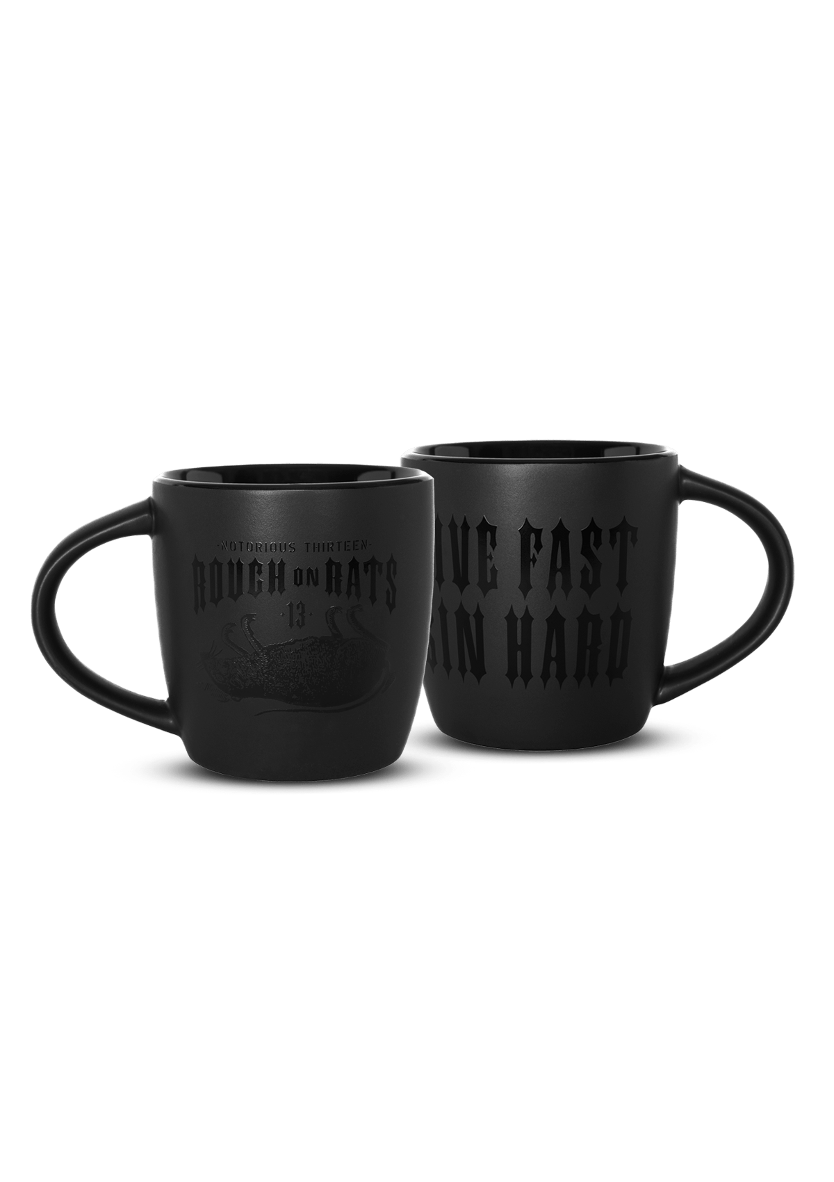 Becher R.O.R B/B - MEN OF MAYHEM - Accessoires - ALAIKO - EXCHANGES - MM - E - 3120 - T - ROR - BB - allblack