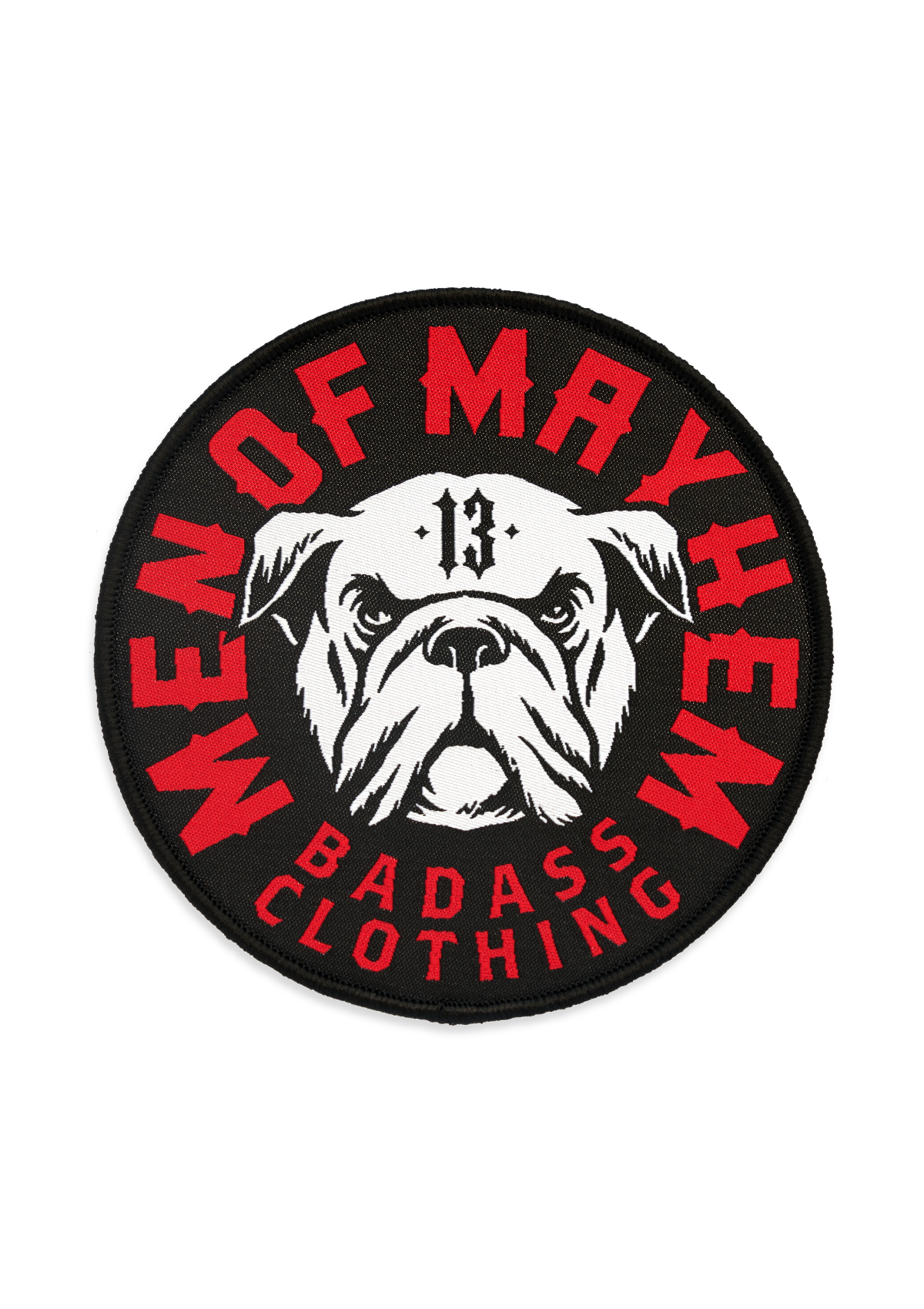 Patch Badass Bulldog