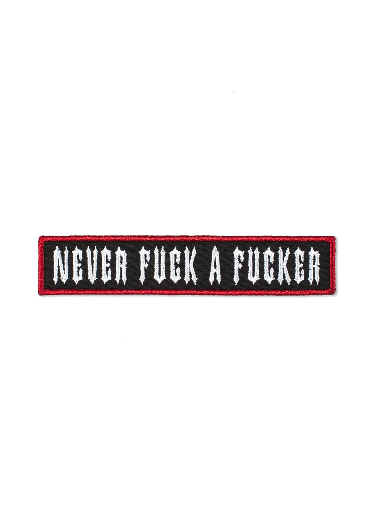 Patch N.F.A.F. - MEN OF MAYHEM - Accessoires - ALAIKO-EXCHANGES-MM-E-3130-NF-PA - black