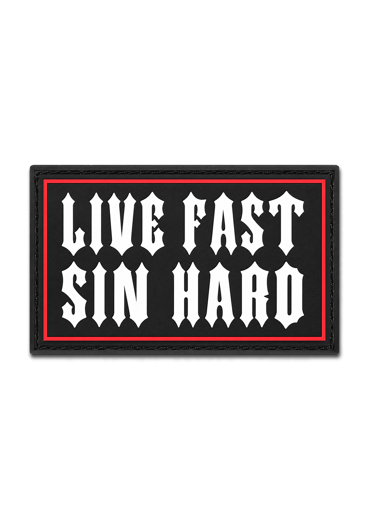 Patch L.F.S.H. - MEN OF MAYHEM - Accessoires - aufnäher - biker