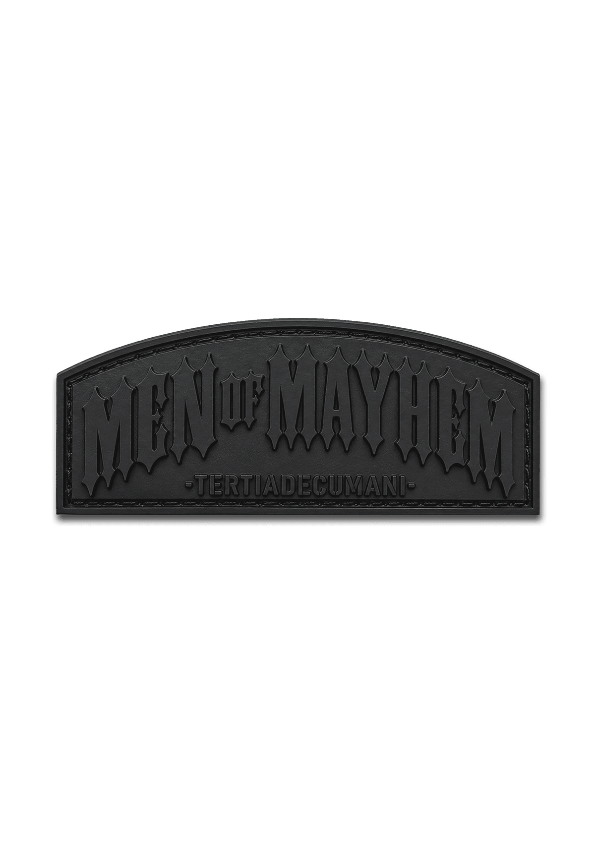Patch MoM Classic B/B - MEN OF MAYHEM - Accessoires - aufnäher - biker