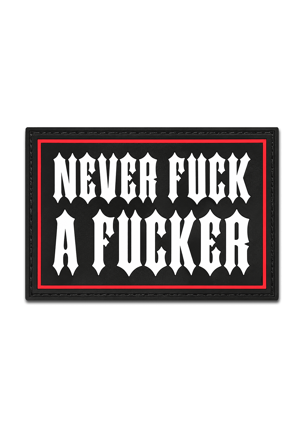 Patch N.F.A.F. BLOCK - MEN OF MAYHEM - Accessoires - aufnäher - biker