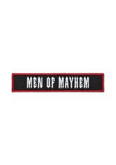 Patch Men of Mayhem - MEN OF MAYHEM - Accessoires - ALAIKO-EXCHANGES-MM-E-3130-PA-MM - black