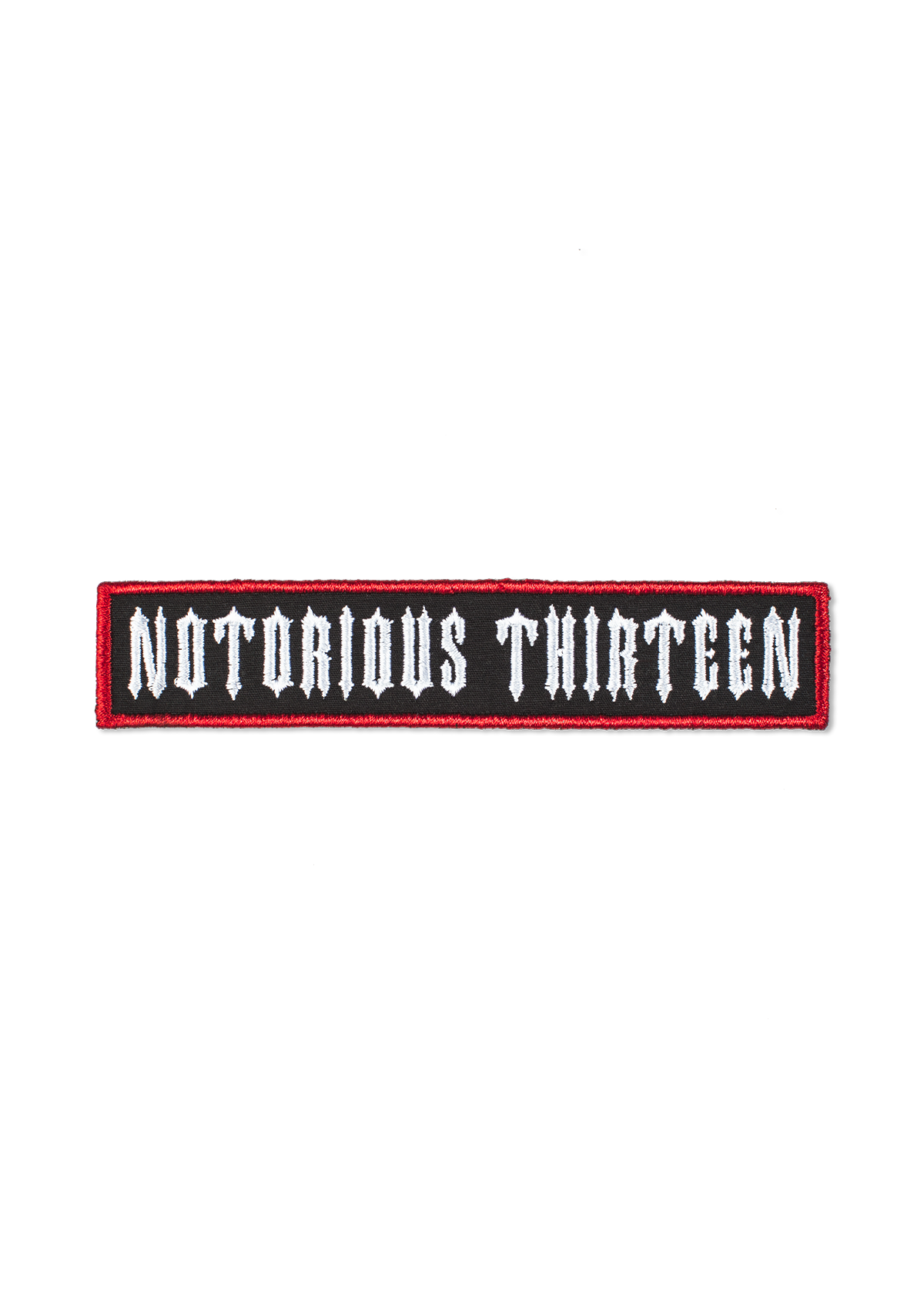 Patch Notorious Thirteen