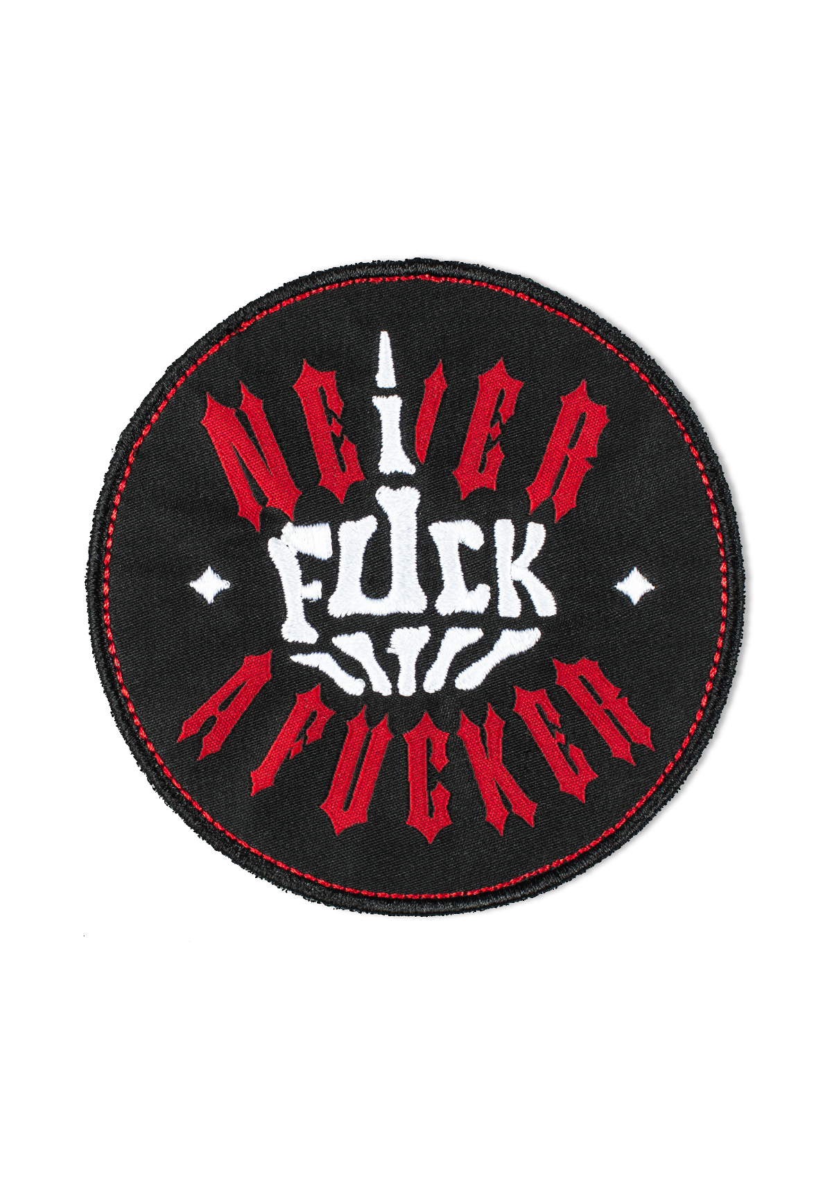 Patch Skeleton N.F.A.F.
