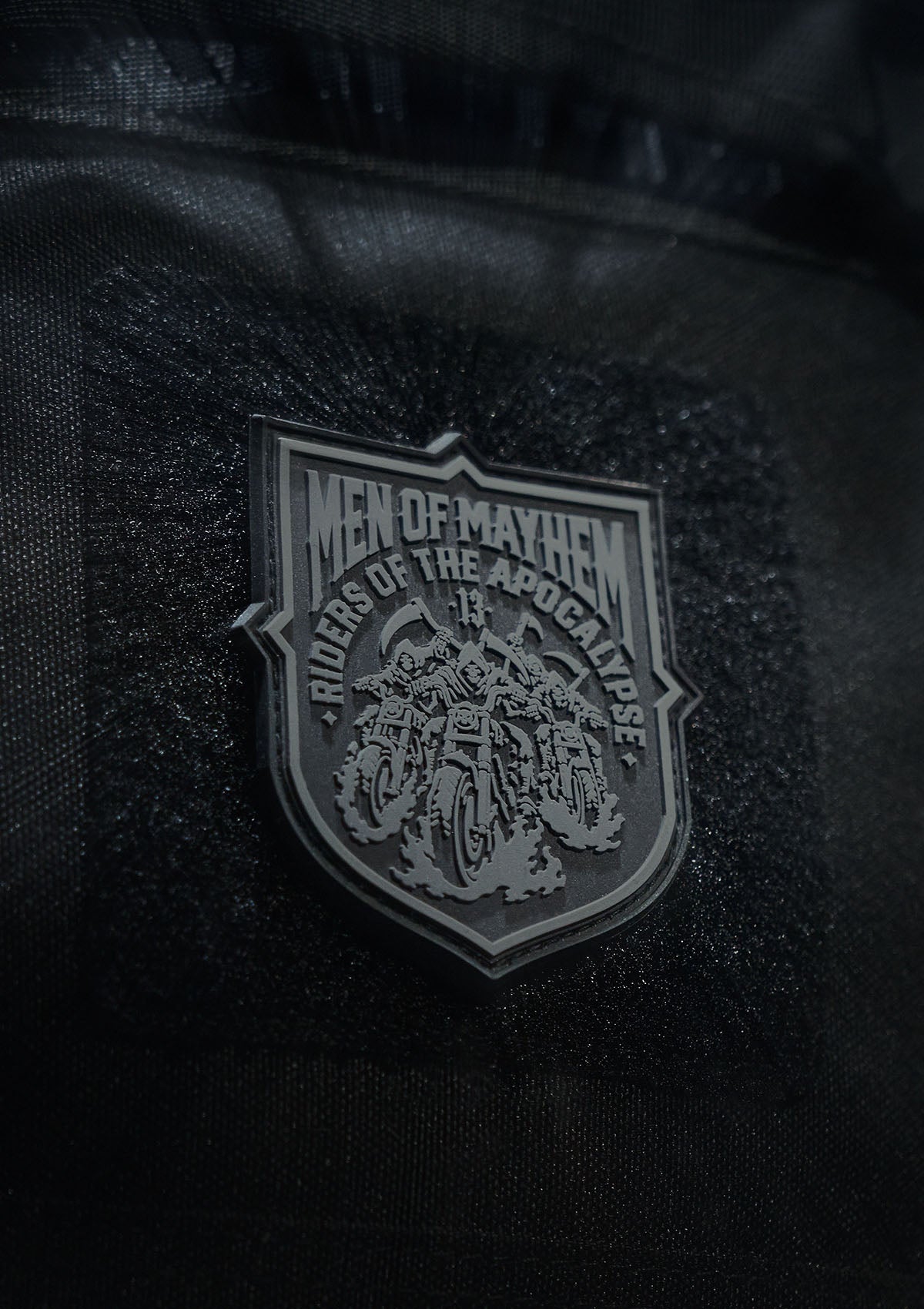 Patch Apocalypse - MEN OF MAYHEM - Accessoires - aufnäher - biker
