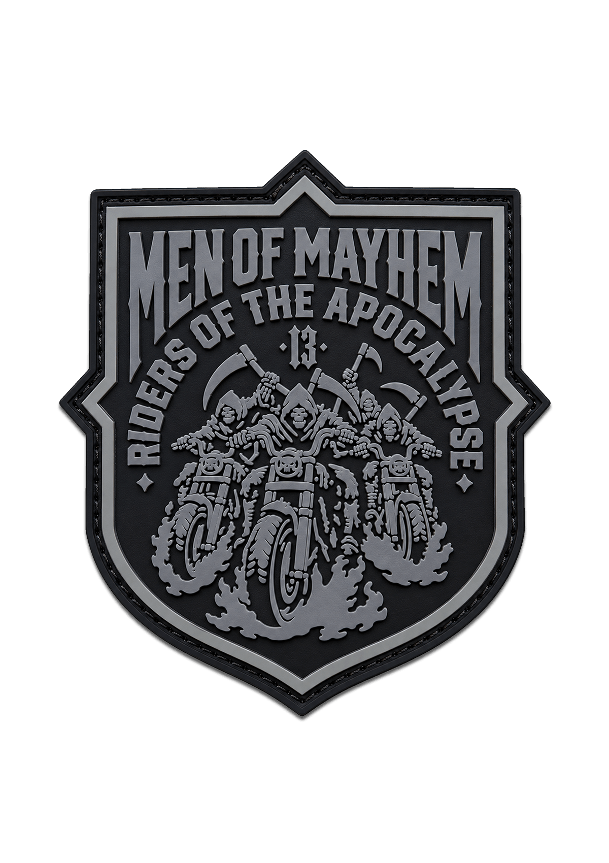 Patch Apocalypse - MEN OF MAYHEM - Accessoires - aufnäher - biker