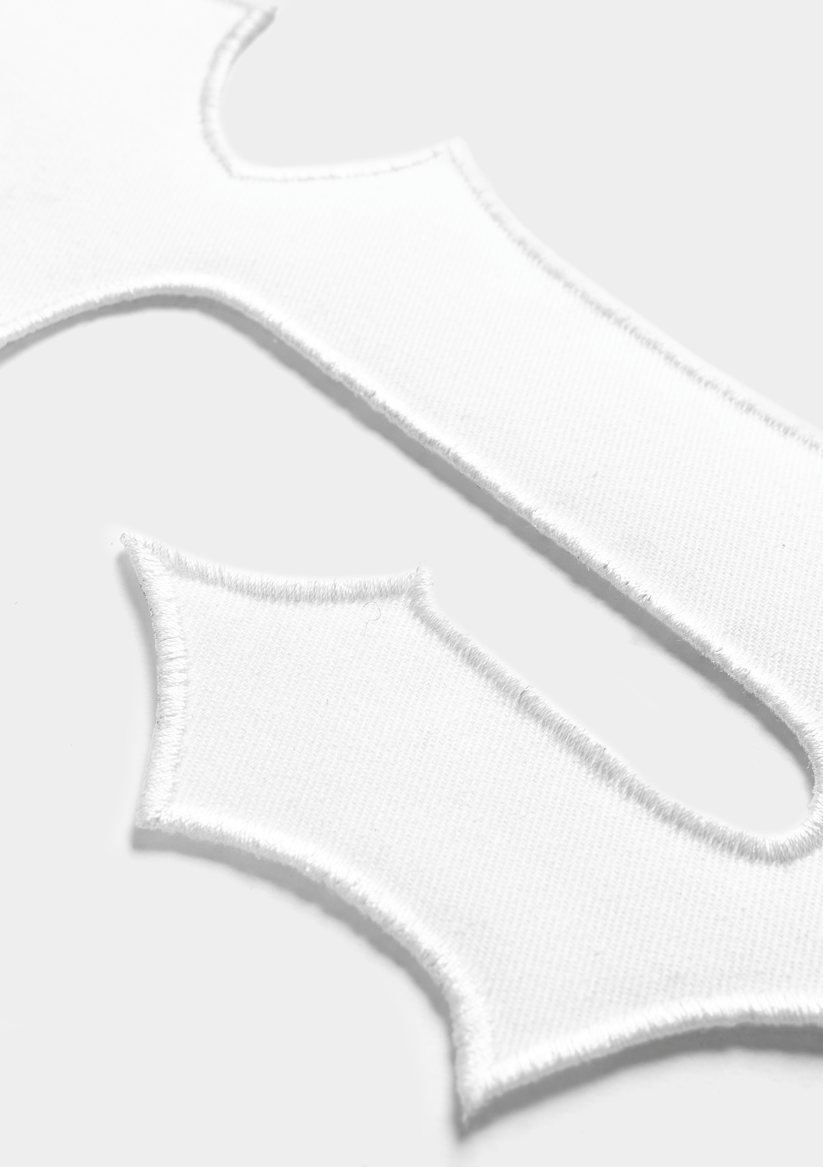 Rücken Patch 13 Weiß - MEN OF MAYHEM - Accessoires - ALAIKO - EXCHANGES - MM - E - 3130 - RP - WS - biker