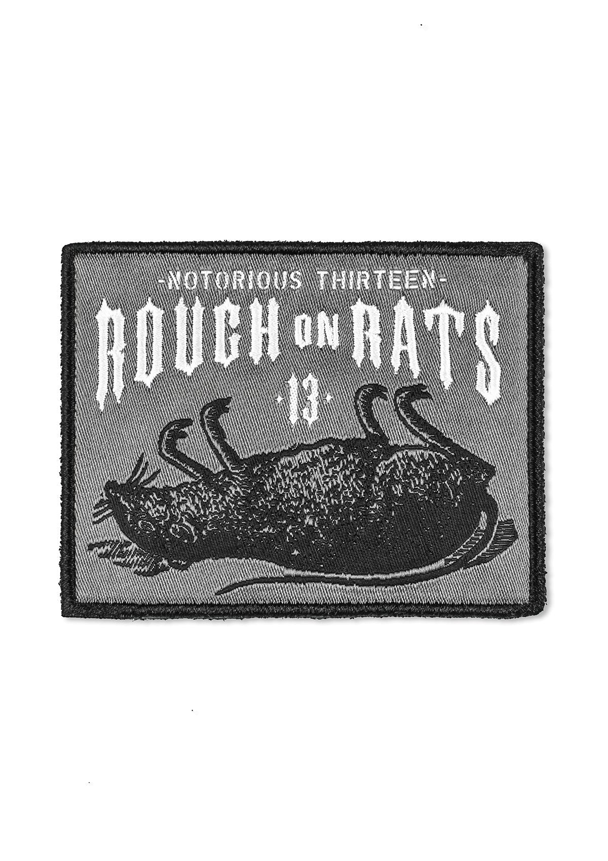 Patch R.O.R. G/W - MEN OF MAYHEM - Accessoires - ALAIKO-EXCHANGES-MM-E-3130-RR-GW - Grau