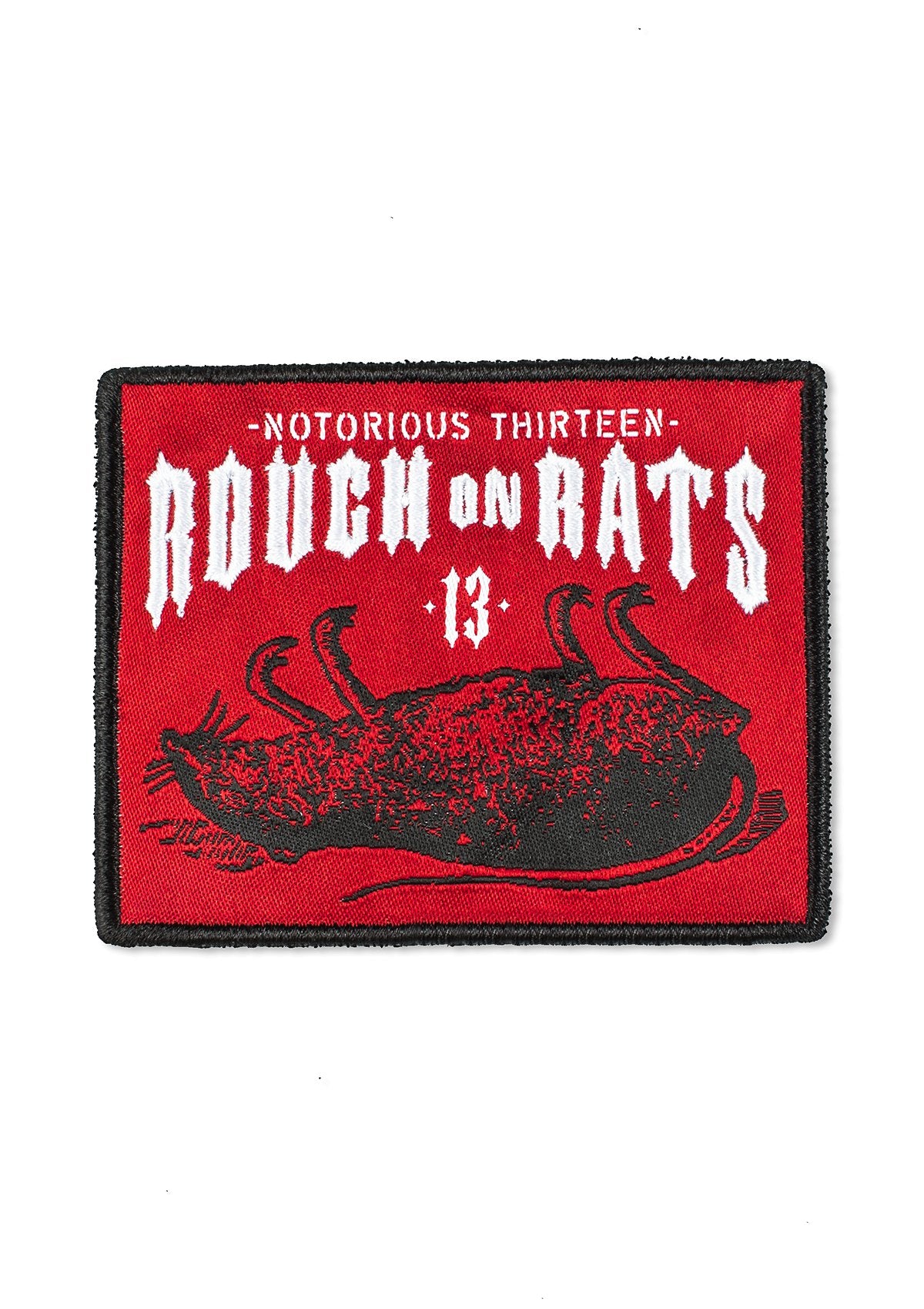 Patch R.O.R. R/W - MEN OF MAYHEM - Accessoires - ALAIKO-EXCHANGES-MM-E-3130-RR-RW - Patches & Pins