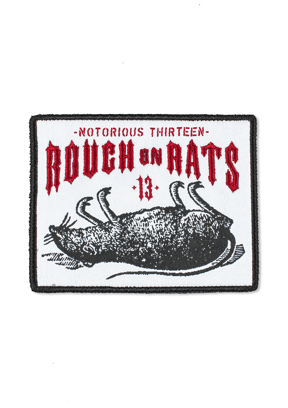 Patch R.O.R. W/R - MEN OF MAYHEM - Accessoires - ALAIKO - EXCHANGES - MM - E - 3130 - RR - WR - biker