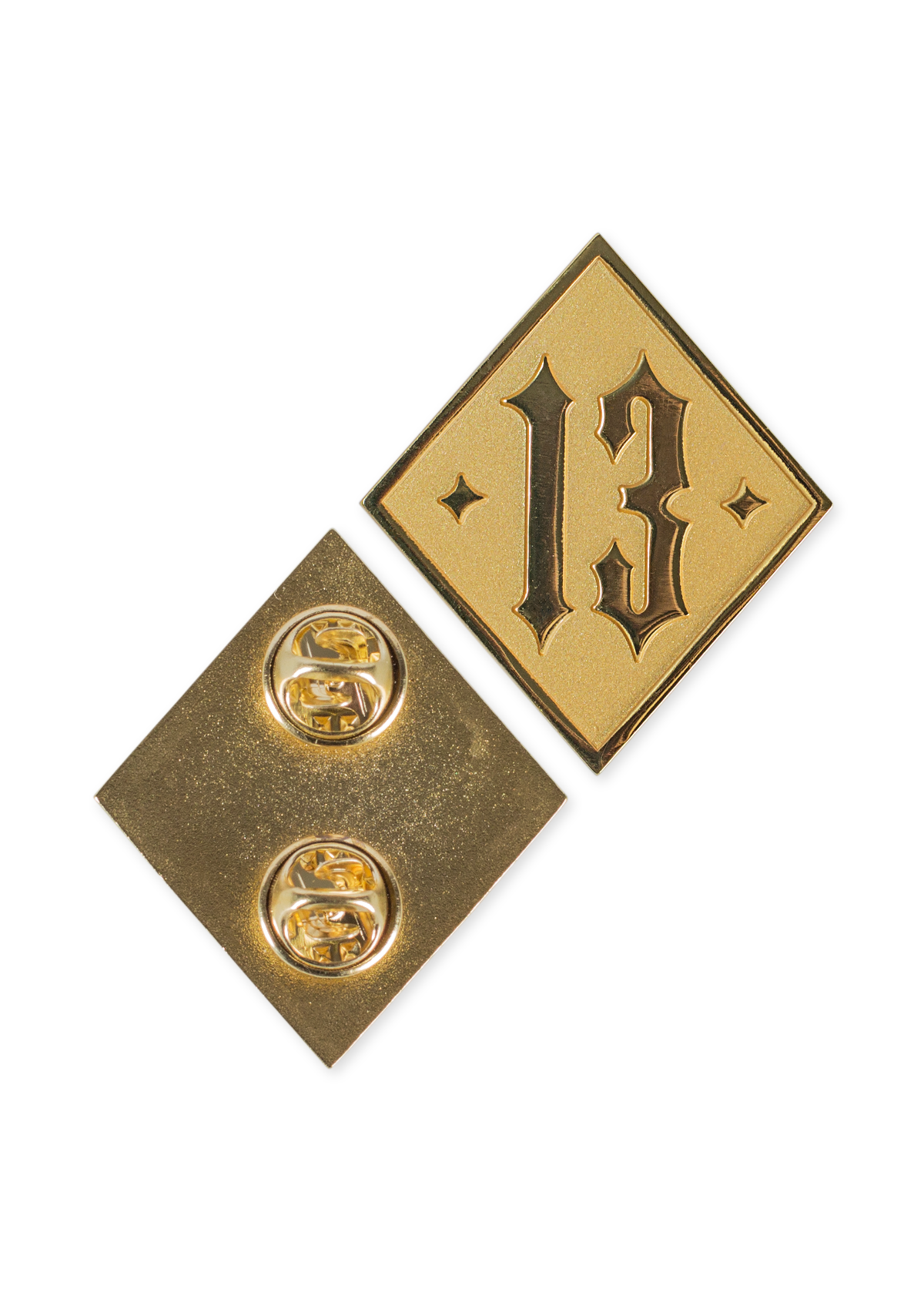 Pin 13 Gold