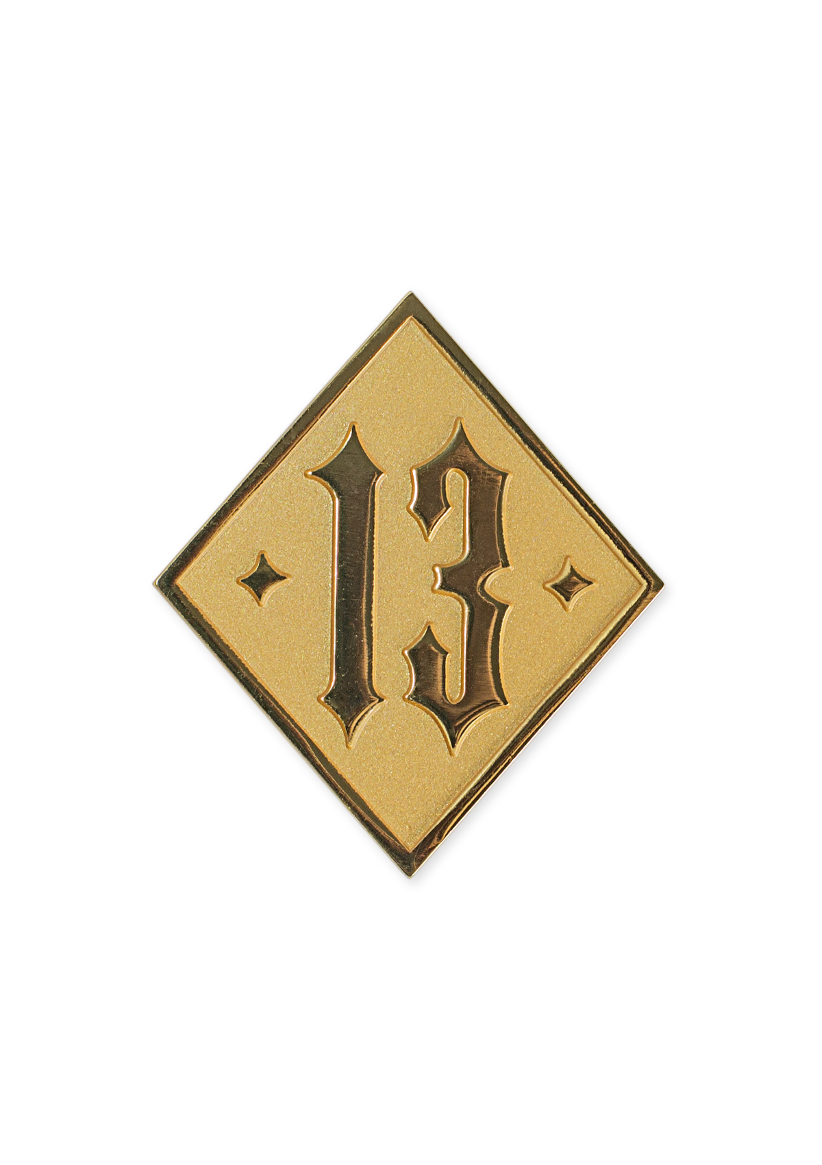 Pin 13 Gold