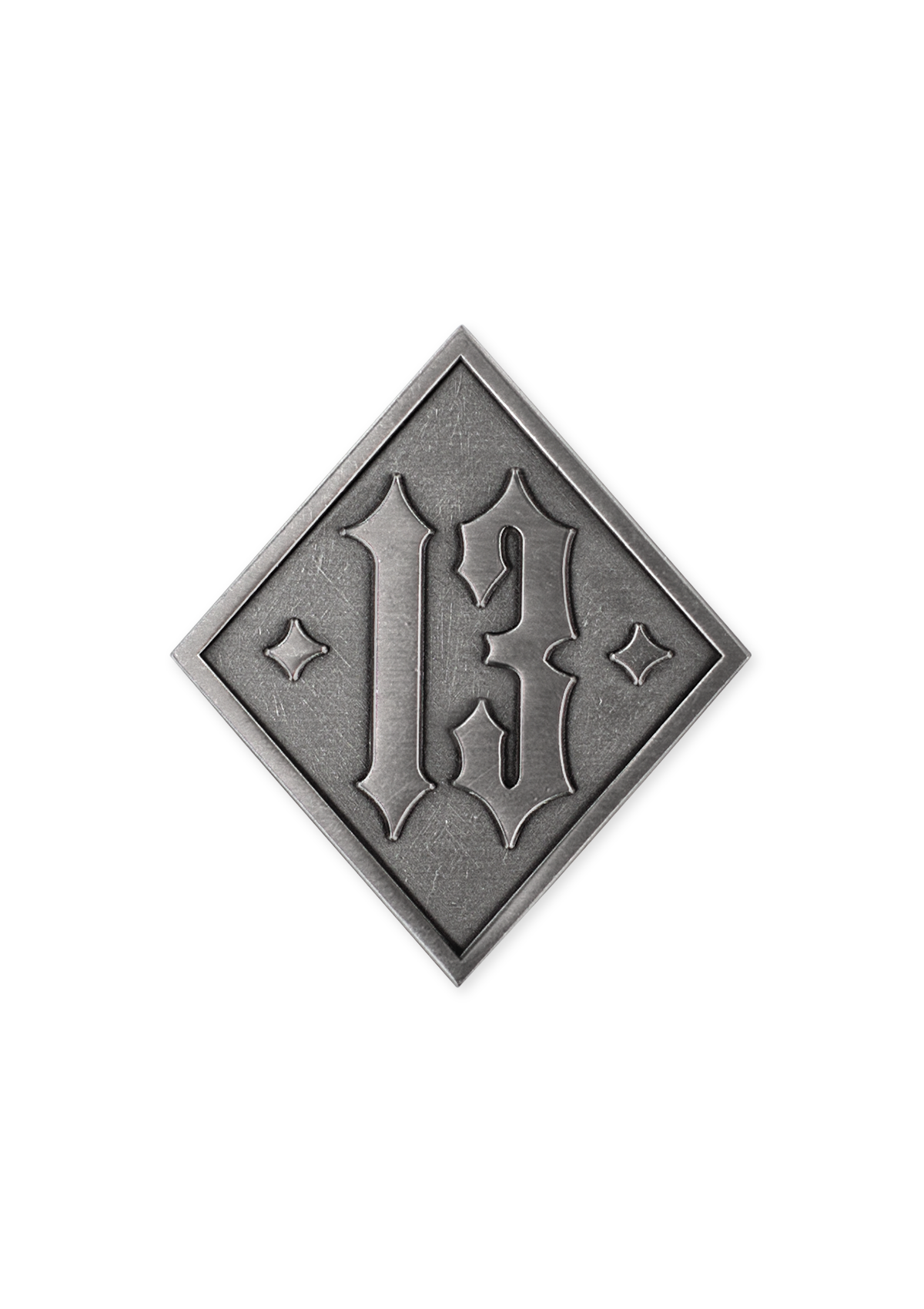 Pin 13 Metal