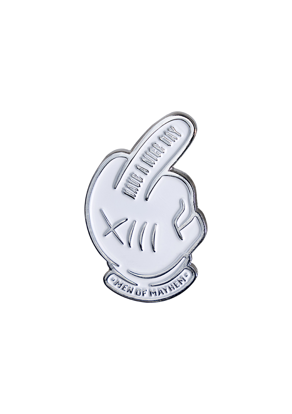 Pin Middle Finger