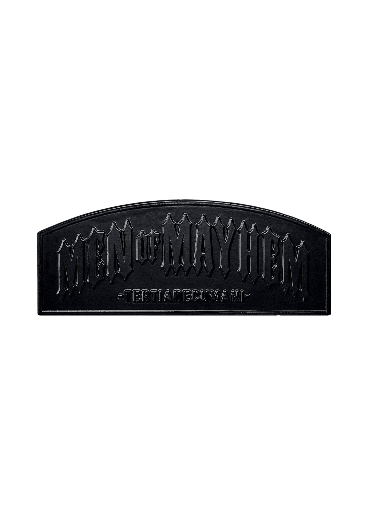 Pin Men of Mayhem Black