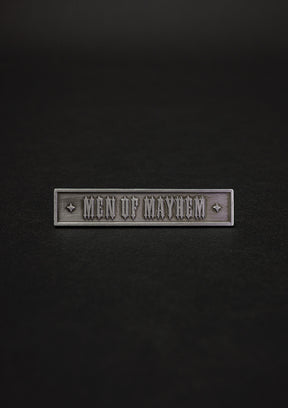 Pin Men of Mayhem Metall - MEN OF MAYHEM - Accessoires - biker - Neu