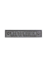 Pin Men of Mayhem Metall - MEN OF MAYHEM - Accessoires - biker - Neu