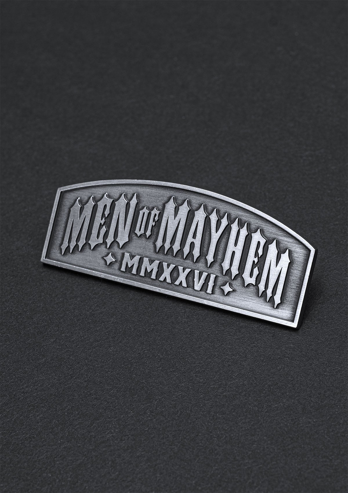Pin Men of Mayhem MMXXVI
