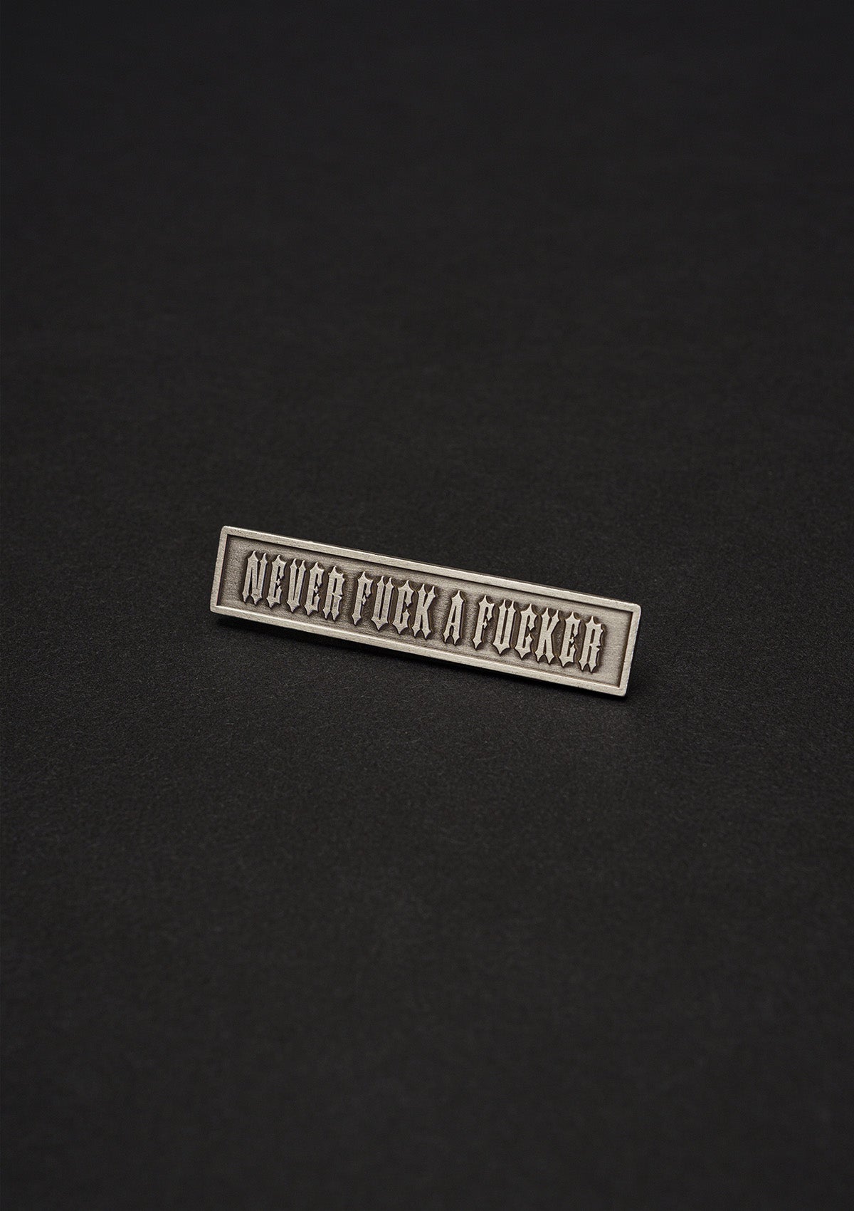 Pin N.F.A.F. Metall - MEN OF MAYHEM - Accessoires - biker - Neu