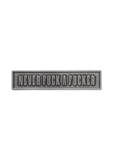 Pin N.F.A.F. Metall - MEN OF MAYHEM - Accessoires - biker - Neu