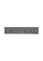 Pin Notorious Thirteen Metall - MEN OF MAYHEM - Accessoires - biker - Neu