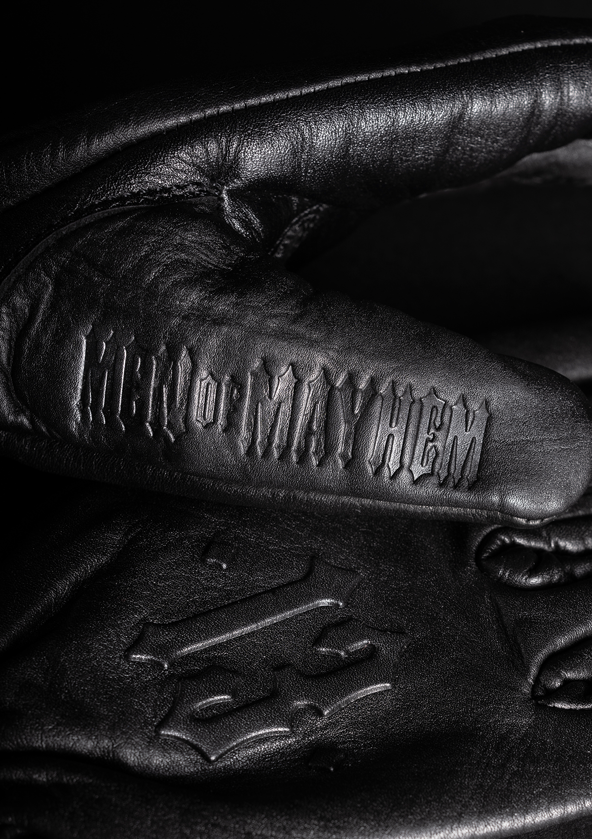 Lederhandschuhe MOFO Schwarz