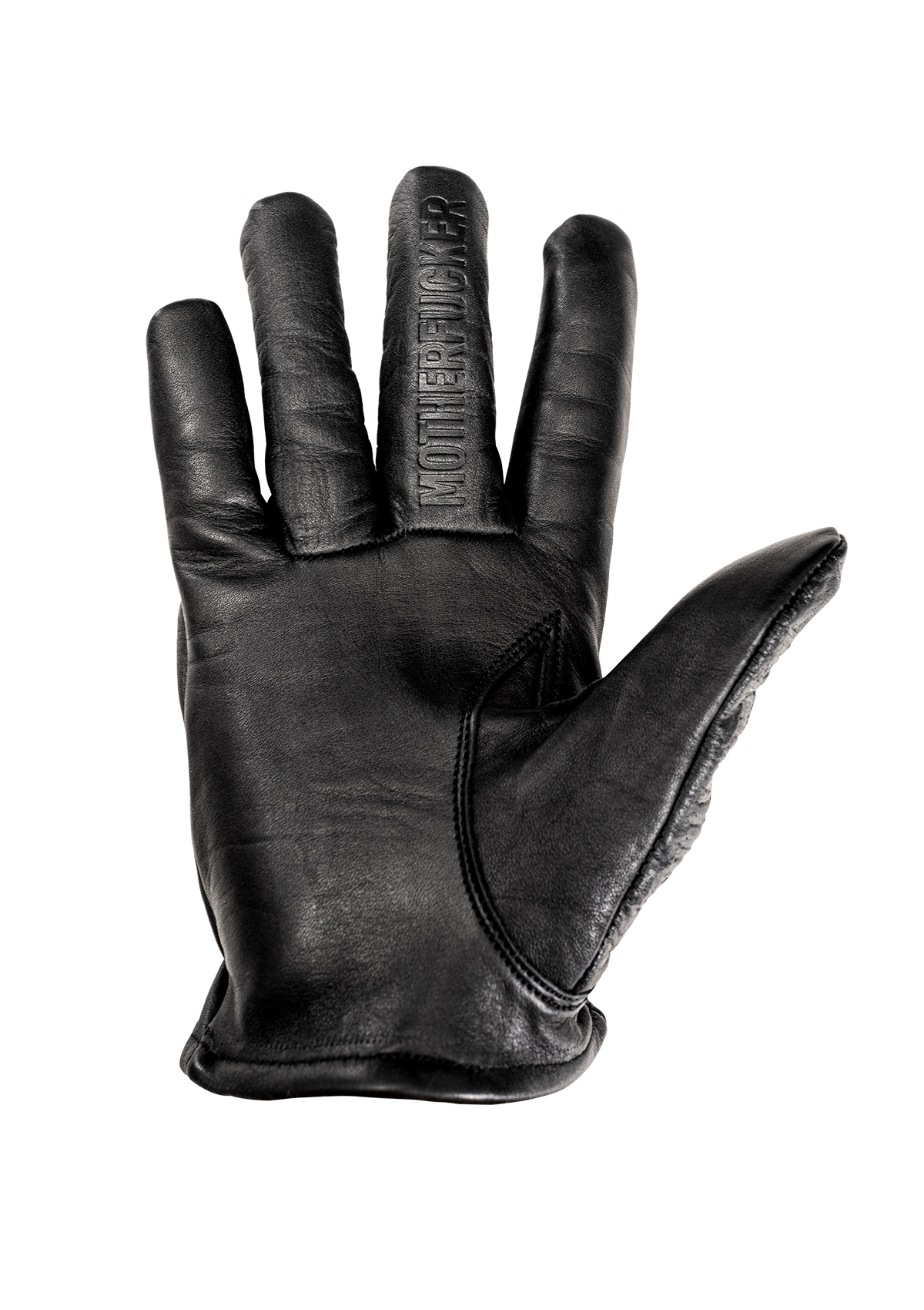 Lederhandschuhe MOFO Schwarz