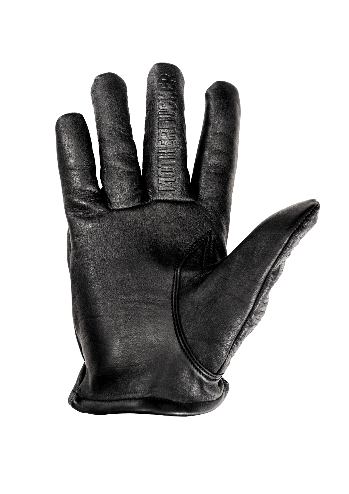 Lederhandschuhe MOFO Schwarz - MEN OF MAYHEM - Accessoires - ALAIKO - EXCHANGES - MM - E - 3190 - MOFO - biker
