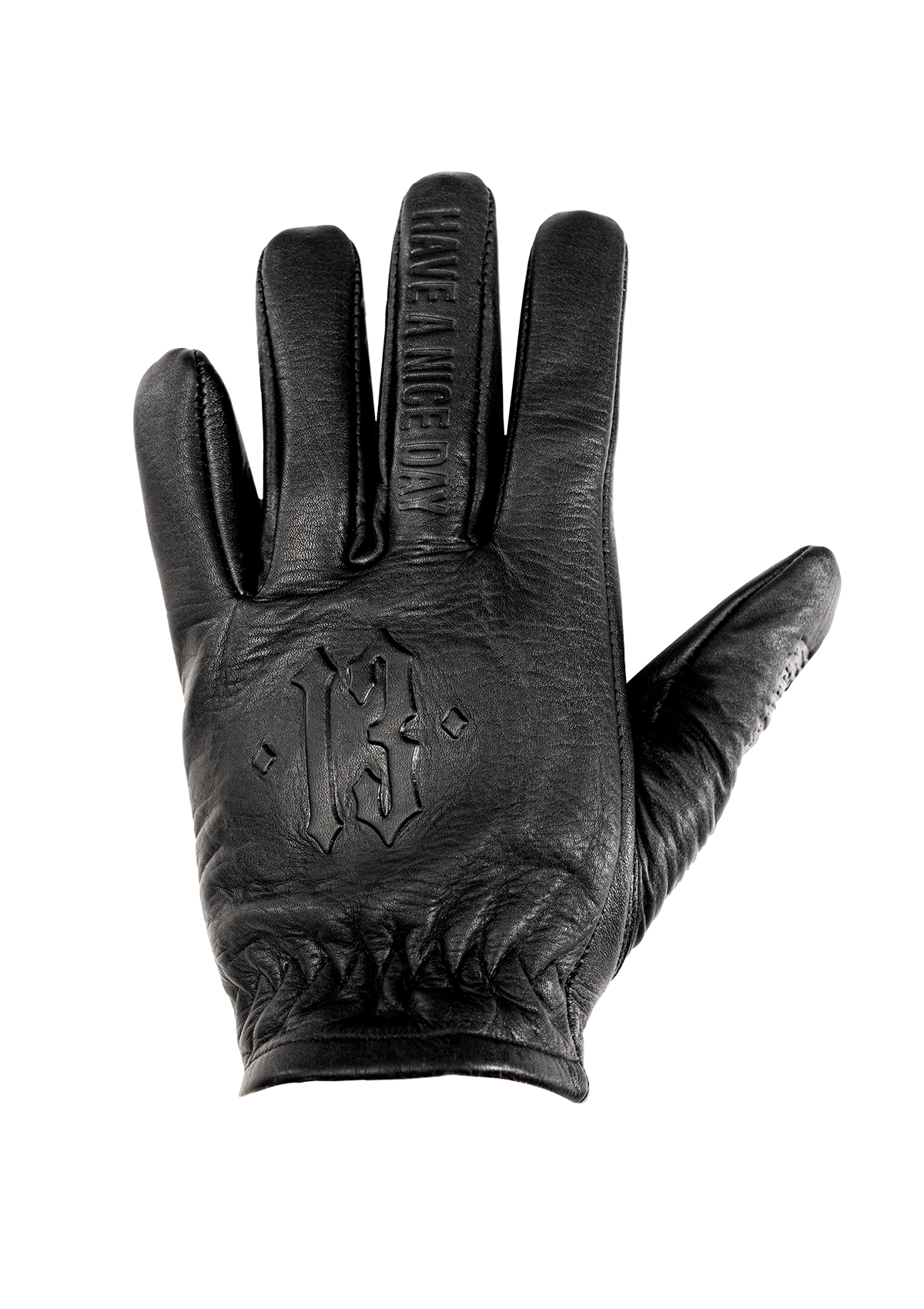 Lederhandschuhe MOFO Schwarz
