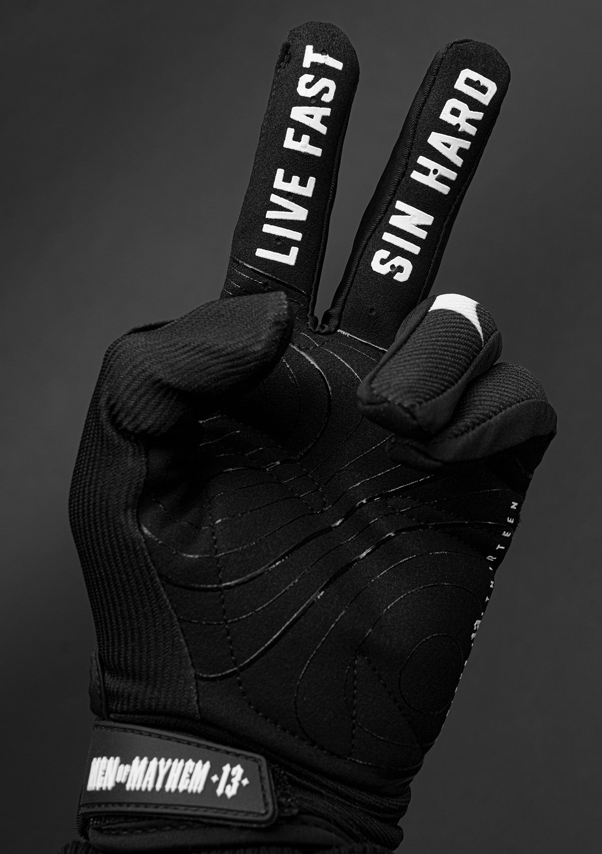 Glove Mayhem Big 13 - MEN OF MAYHEM - Accessoires - ALAIKO - EXCHANGES - MM - E - 3190 - MX - BIG - biker