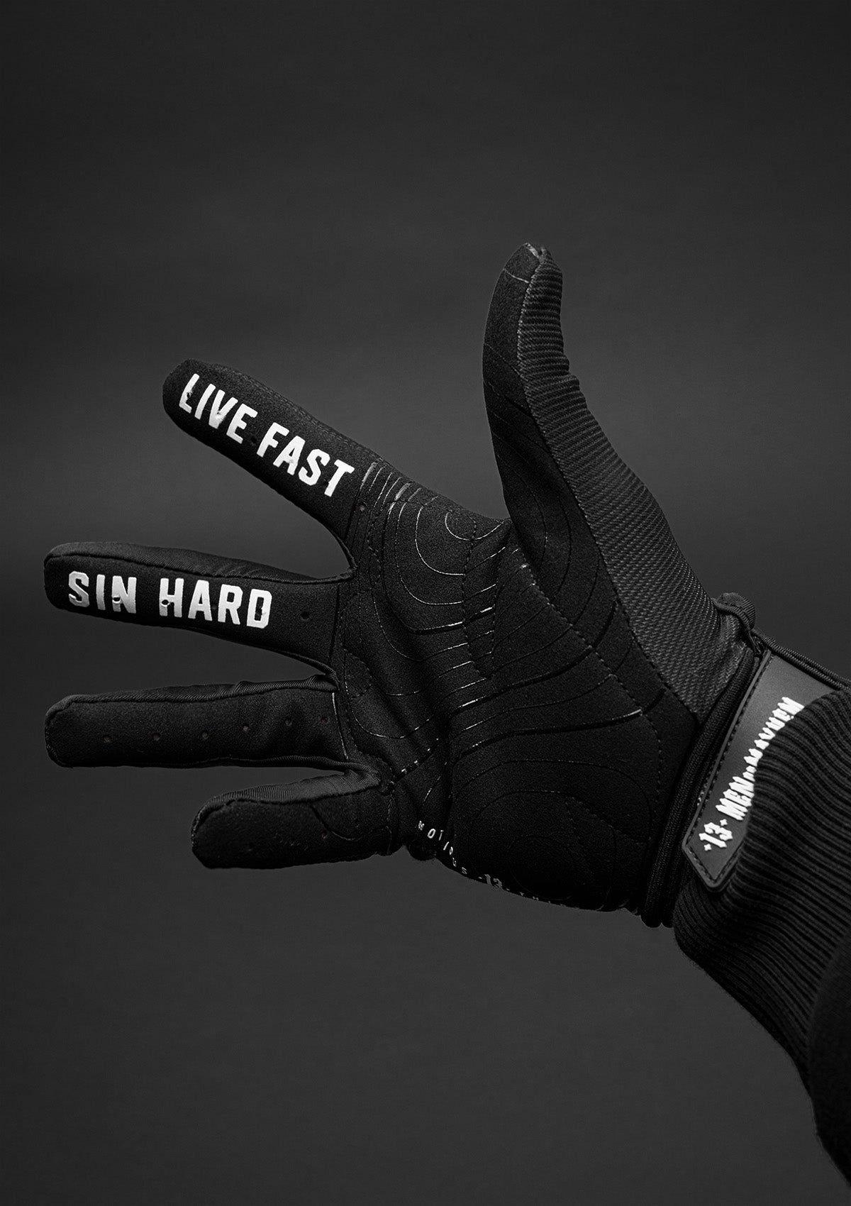 Glove Mayhem Big 13 - MEN OF MAYHEM - Accessoires - ALAIKO - EXCHANGES - MM - E - 3190 - MX - BIG - biker