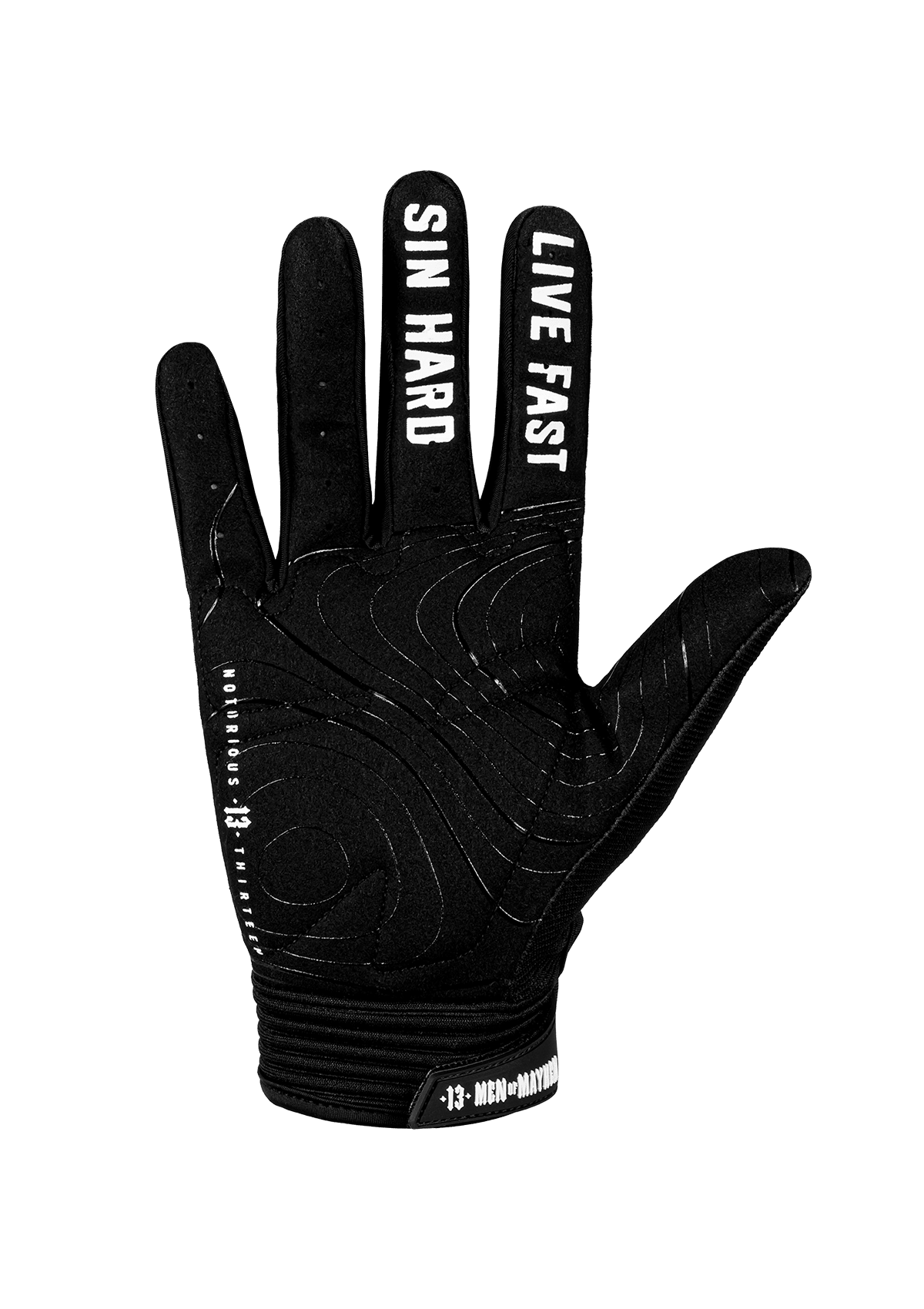 Glove Mayhem Big 13 - MEN OF MAYHEM - Accessoires - ALAIKO - EXCHANGES - MM - E - 3190 - MX - BIG - biker