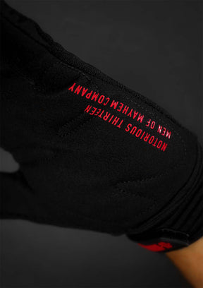 Glove Classic S/R - MEN OF MAYHEM - Accessoires - ALAIKO - EXCHANGES - MM - E - 3190 - MX - CSR - biker