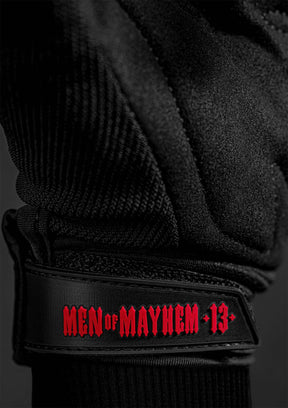 Glove Classic S/R - MEN OF MAYHEM - Accessoires - ALAIKO - EXCHANGES - MM - E - 3190 - MX - CSR - biker