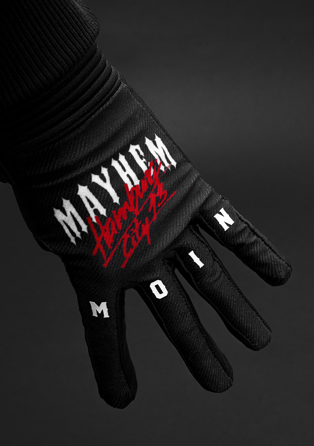 Glove Mayhem Hamburg - MEN OF MAYHEM - Accessoires - ALAIKO - EXCHANGES - MM - E - 3190 - MX - M - HH - biker