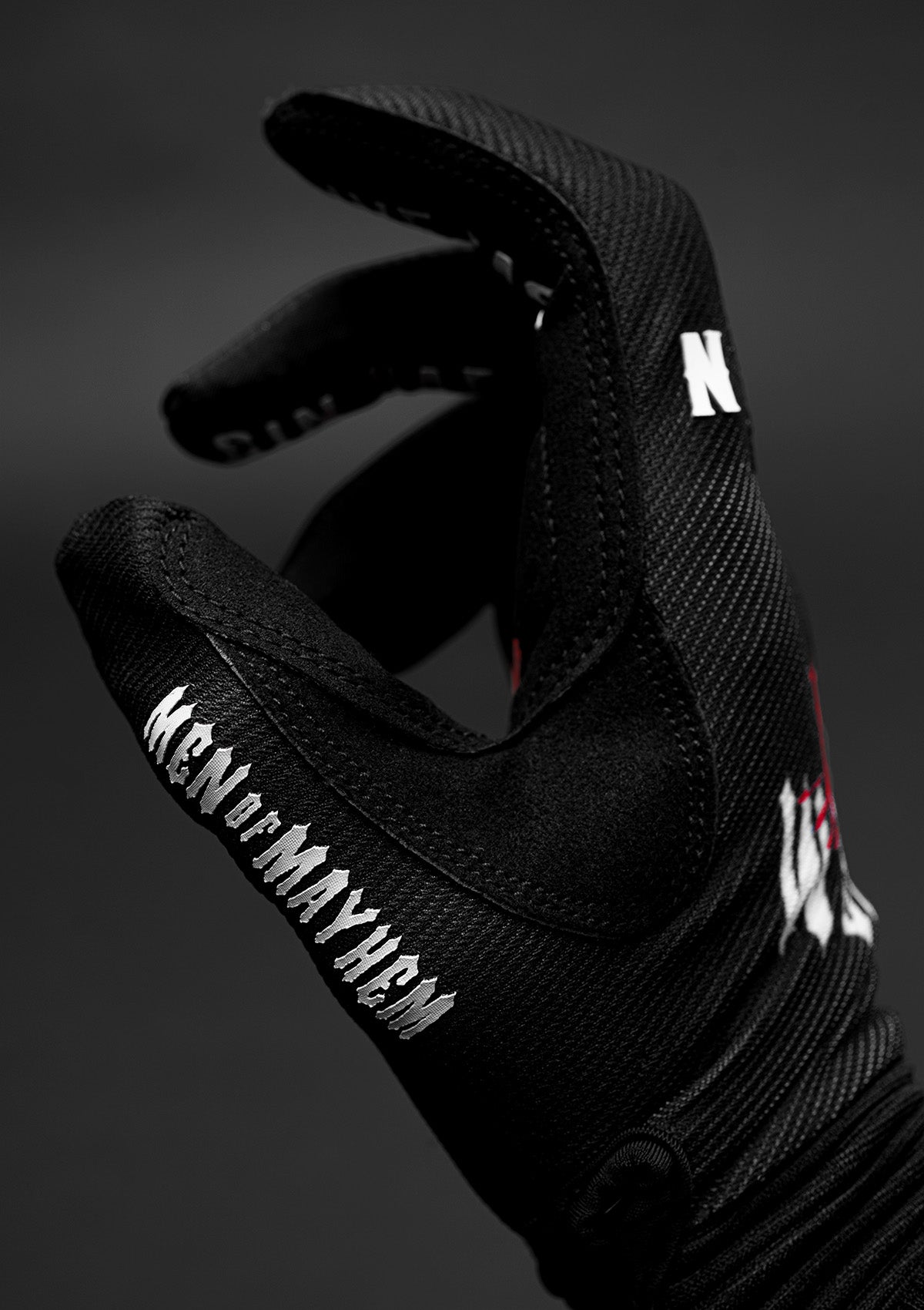 Glove Mayhem Hamburg - MEN OF MAYHEM - Accessoires - ALAIKO - EXCHANGES - MM - E - 3190 - MX - M - HH - biker