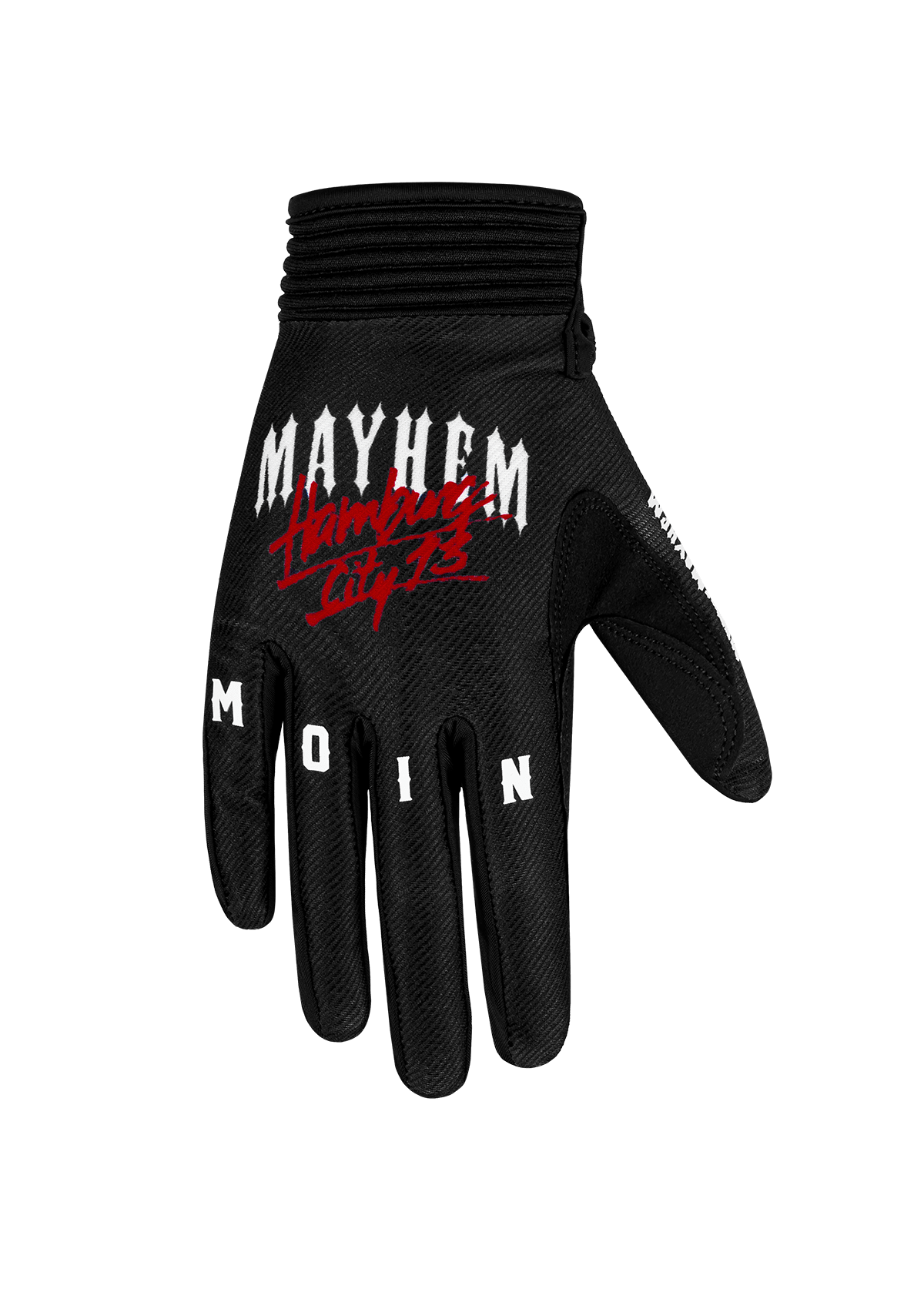 Glove Mayhem Hamburg - MEN OF MAYHEM - Accessoires - ALAIKO - EXCHANGES - MM - E - 3190 - MX - M - HH - biker
