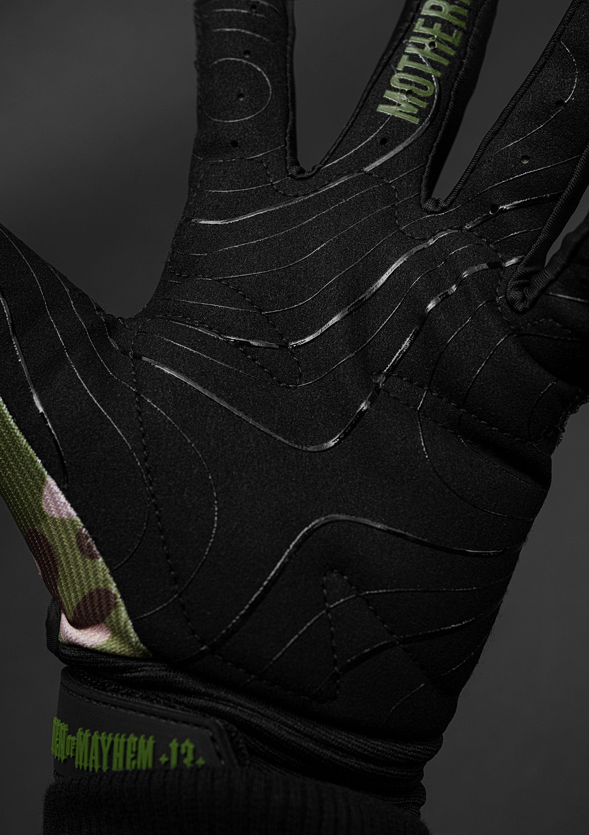 Glove Classic Multicam Camo - MEN OF MAYHEM - Accessoires - ALAIKO - EXCHANGES - MM - E - 3190 - MX - MCC - biker
