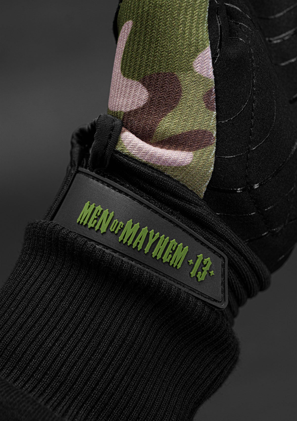 Glove Classic Multicam Camo - MEN OF MAYHEM - Accessoires - ALAIKO - EXCHANGES - MM - E - 3190 - MX - MCC - biker