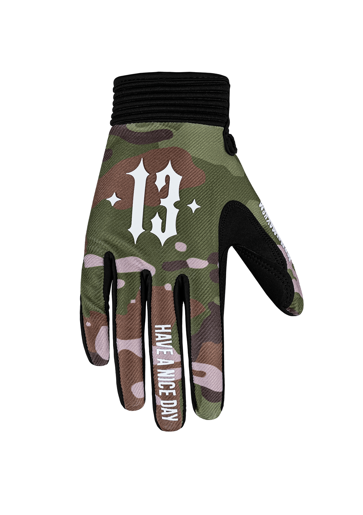 Glove Classic Multicam Camo - MEN OF MAYHEM - Accessoires - ALAIKO - EXCHANGES - MM - E - 3190 - MX - MCC - biker