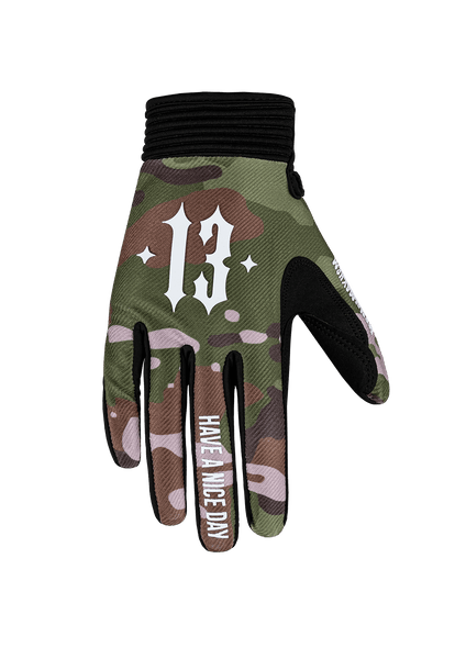 mcm handschuhe herren Motorrad Handschuhe Classic Multicam Camo | Biker Gloves