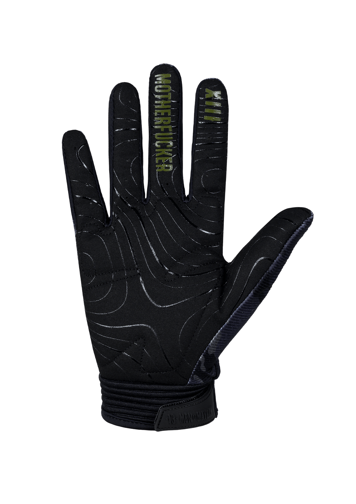 Glove Classic Multicam Camo Black - MEN OF MAYHEM - Accessoires - ALAIKO - EXCHANGES - MM - E - 3190 - MX - MCCB - biker