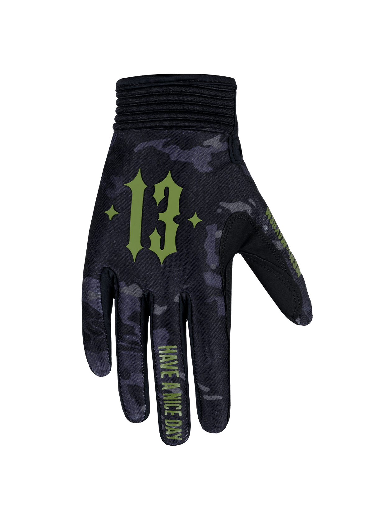 Glove Classic Multicam Camo Black - MEN OF MAYHEM - Accessoires - ALAIKO - EXCHANGES - MM - E - 3190 - MX - MCCB - biker