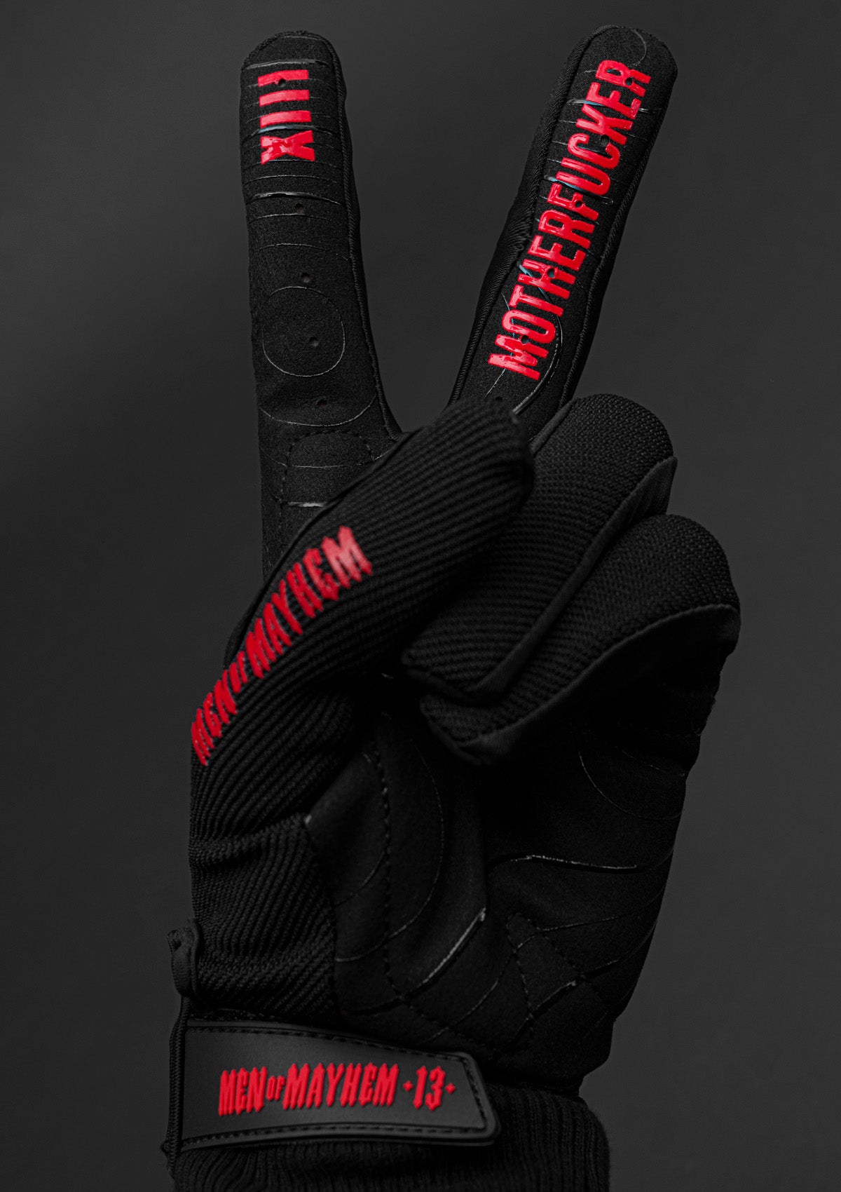 Glove MF Mayhem S/R - MEN OF MAYHEM - Accessoires - ALAIKO - EXCHANGES - MM - E - 3190 - MX - MFSR - biker