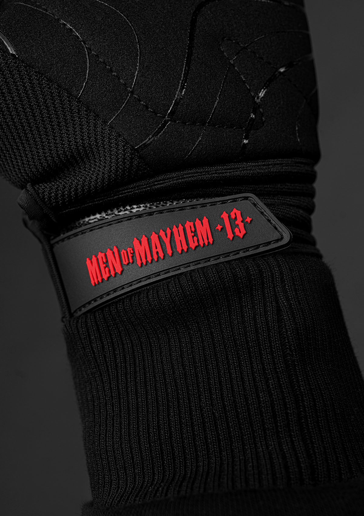 Glove MF Mayhem S/R - MEN OF MAYHEM - Accessoires - ALAIKO - EXCHANGES - MM - E - 3190 - MX - MFSR - biker
