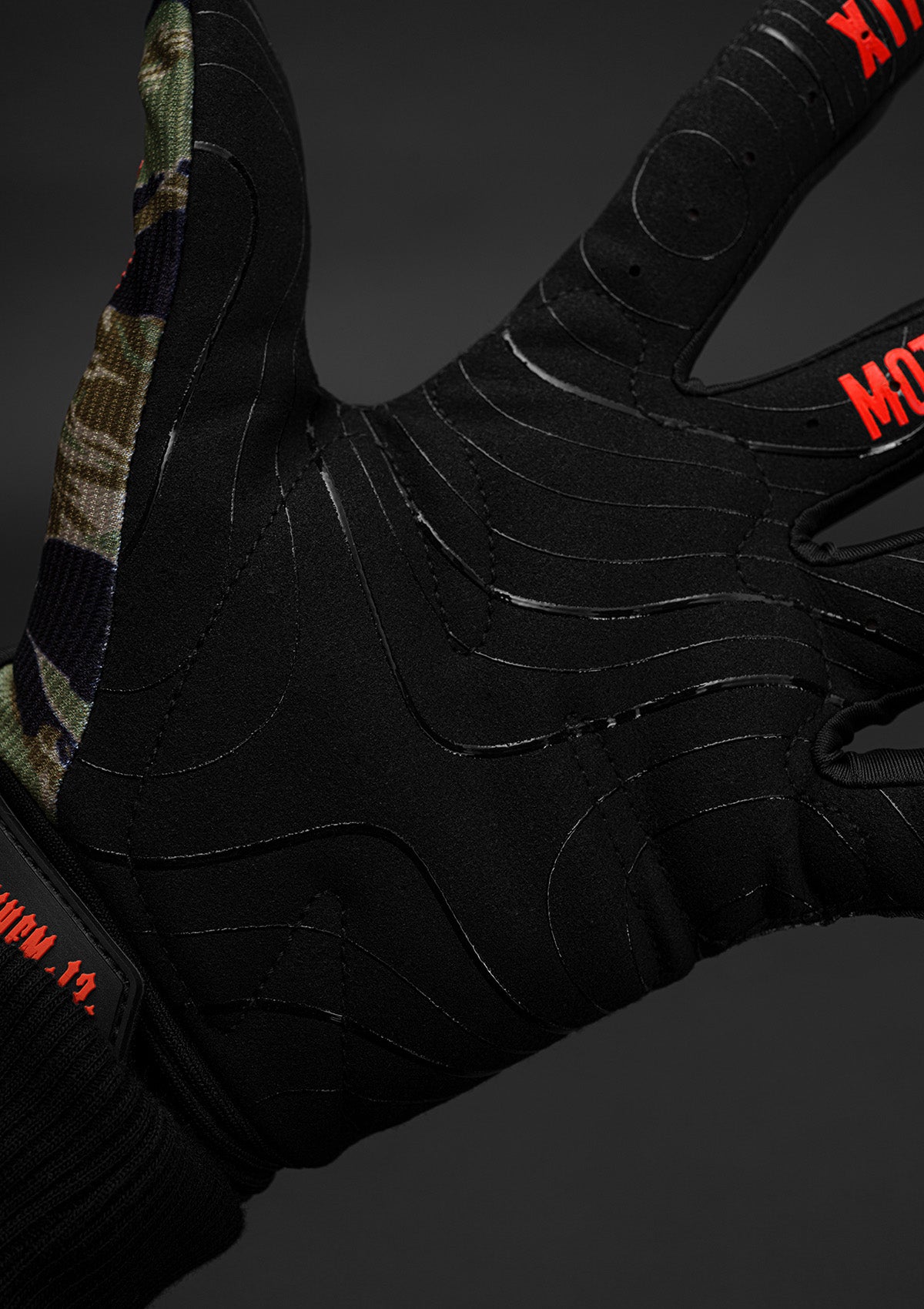 Glove Mayhem Tiger Camo - MEN OF MAYHEM - Accessoires - ALAIKO - EXCHANGES - MM - E - 3190 - MX - MTC - biker
