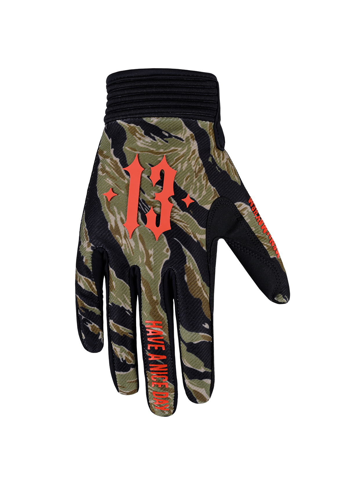 Glove Mayhem Tiger Camo - MEN OF MAYHEM - Accessoires - ALAIKO - EXCHANGES - MM - E - 3190 - MX - MTC - biker