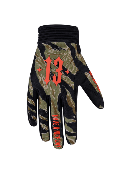tiger of sweden handschuhe Motorrad Handschuhe Mayhem Tiger Camo | Biker Gloves